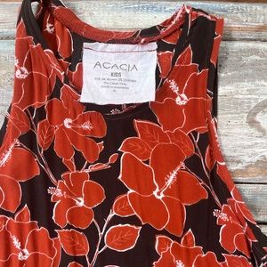 Acacia Kids Dress. Size XL. Color Mid Pacific